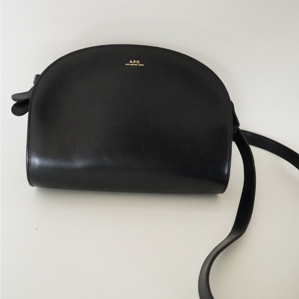 APC Demi Lune Cross Body Purse